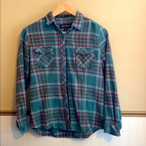 North River - Plaid Button Up